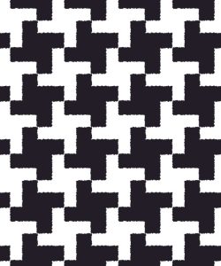 Checkered Houndstooth